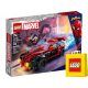  LEGO Super Heroes 76244 Miles Morales vs. Morbius + VP LEGO paper bag medium 41cmx34cmx11cm GIFT BAG