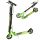  Raven Epic Lime Scooter, green, 2 wheels