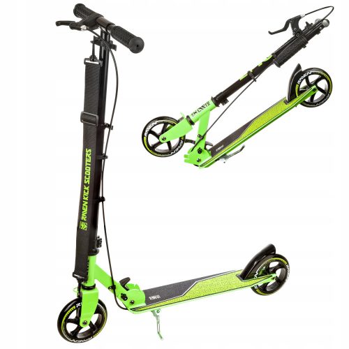  Raven Epic Lime Scooter, green, 2 wheels