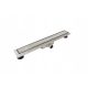 Balneo DUPLEX linear drain 80 cm