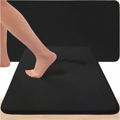 Bathroom Carpet Mat, Quick Drying, Absorbent, Non-Slip for Bathroom, Toilet