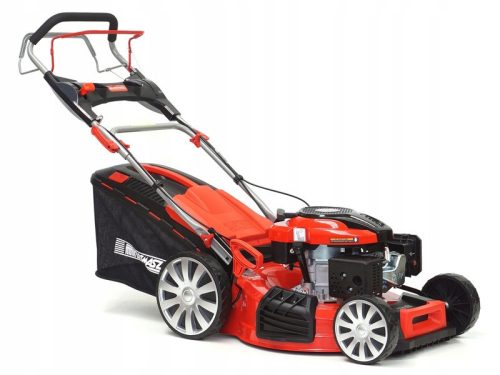  Hortmasz petrol lawn mower with basket, 196 cm³ capacity. Basket 60 l, cutting width 53 cm