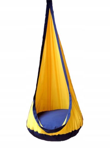 Swing Hammock Cocoon YELLOW-GREY, Swing Seat