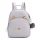  ZOO.SKLEP.PL School backpack for a child – CAT pattern, color: GRAY, silver