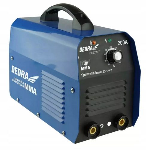  MMA DEDRA 200A inverter welding machine