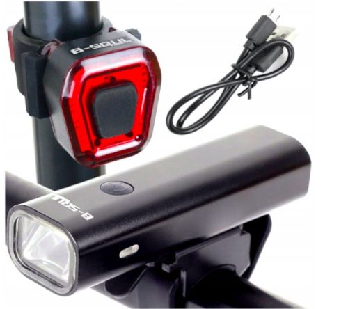  ZK-T LED Bicycle Light LEDCREE 1000 lm Battery + LED BICYCLE LIGHT BATTERY BACK BATTERY USB RED LIGHT 5 MODES