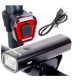  ZK-T LED Bicycle Light LEDCREE 1000 lm Battery + LED BICYCLE LIGHT BATTERY BACK BATTERY USB RED LIGHT 5 MODES