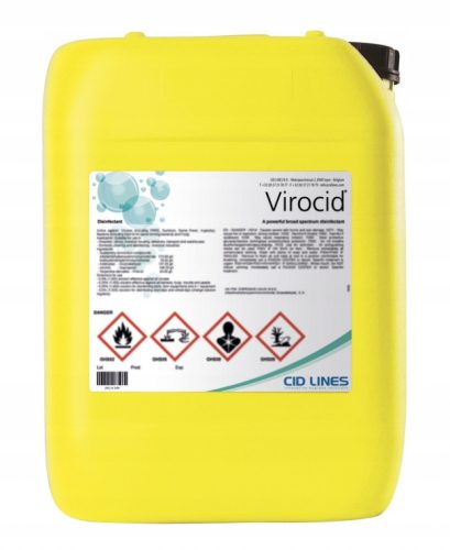 CID LINES disinfectant liquid 5l, disinfection of tools, surface disinfection, concentrate