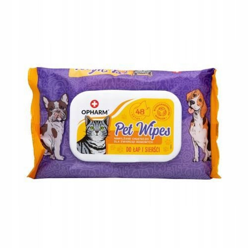  Opharm wet wipes 48 pcs.
