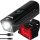  Vayox bicycle lighting VA0071 1300 lm battery + Vayox bicycle lighting REAR BIKE LIGHT VA0152 300 lm battery