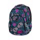 CoolPack Strike L 27L Dual-Chamber School Backpack, Skull&Roses B18049