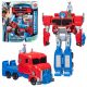  GROSSE TRANSFORMERS OPTIMUS PRIME AUTO ROBOT 2IN1 20 cm + ROBBY MALTO Figur