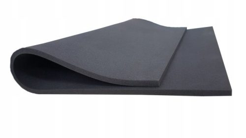 GFI upholstery foam 120x200x1 cm black