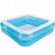 Square inflatable Sunclub pool 145 x 145 cm