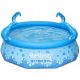 Round inflatable pool 274 x 274 cm