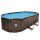 Jilong oval inflatable pool 427 x 275 cm