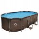 Jilong oval inflatable pool 427 x 275 cm