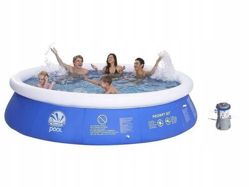 Jilong round extension pool 360 x 360 cm