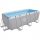 Avenli rectangular frame pool 400 x 207 cm