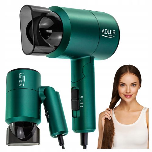  Adler Hairdryer - Hairdryer with ionization