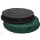 Manhole cover for septic tank 60 cm PP 1.5 t class A15 green