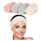  Adjustable Wide Shower Spa Hair Band Set of 4