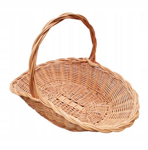  Święconka Gift Basket Wicker Basket Christmas