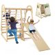 MeowBaby 2in1 Ladder for Children, Wood