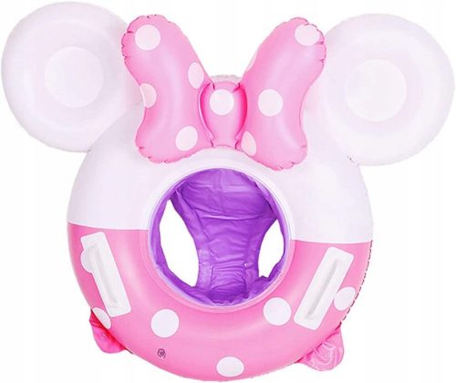 Inflatable boat WITH SEAT for children, MICKEY EARS, PINK