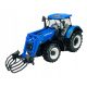  BBURAGO NEW HOLLAND T7.315 HD TRACTOR WITH GRABBER 1:32 NEW METAL MODEL