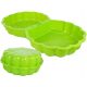 2 pieces Mega Sandpit Shell XXL 218X94cm