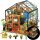  DIY wooden dollhouse 3D puzzle