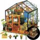  DIY wooden dollhouse 3D puzzle