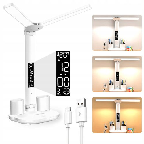  Desk lamp 01 white, power up to 8 W