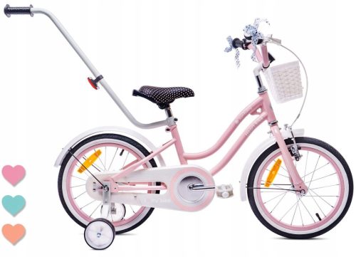  Sun Baby Heart Bicycle 16" Pink