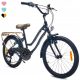  Sun Baby Heart Bicycle 20" Black, Gold