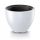  Prosperplast flowerpot 39.5 cm x 39.5 x 30.2 cm diameter 39.5 cm plastic white