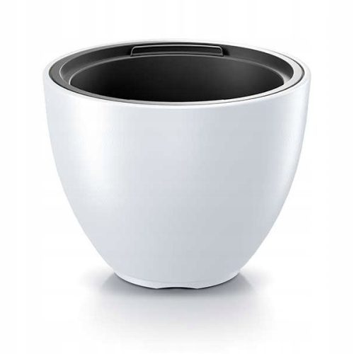  Prosperplast flowerpot 39.5 cm x 39.5 x 30.2 cm diameter 39.5 cm plastic white