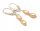  Earrings - CULTURED PEARL, silver 925