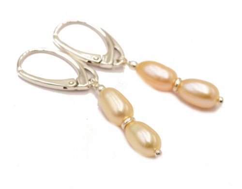  Earrings - CULTURED PEARL, silver 925