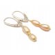  Earrings - CULTURED PEARL, silver 925