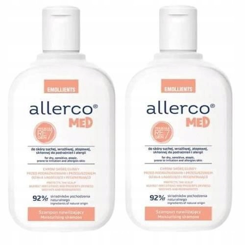  ALLERCO Moisturizing Shampoo 200 ml