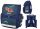  Herlitz kindergarten backpack with one compartment for boys, multicolored