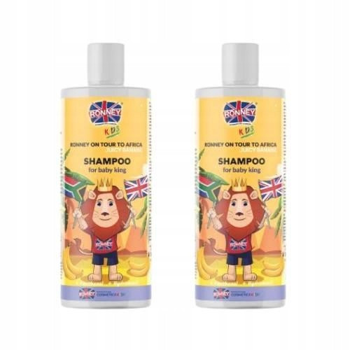  Ronney Banana Hair Shampoo 300 ml