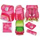  Herlitz Loop Plus Bloomy Horse Schulranzen-Set