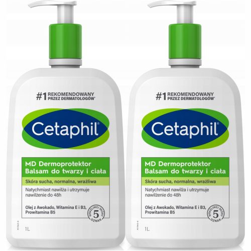 Cetaphil MD Dermoprotector Moisturizing Balm for Face and Body 2L