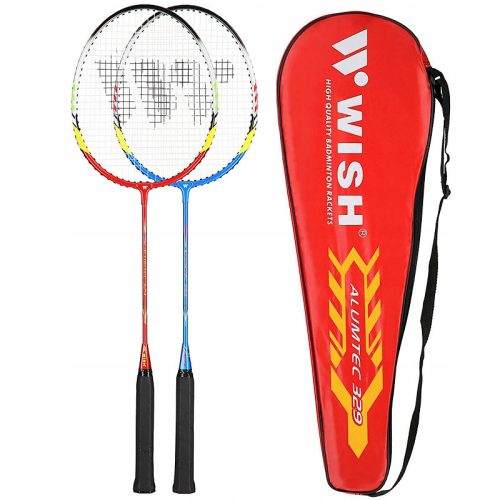 Wish 329K racket set with cover