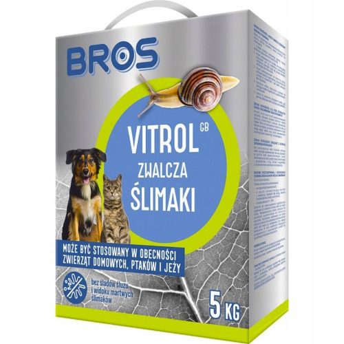  Bros Vitrol GB snail poison 5 kg