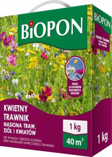  Biopon-Grasmischung 40 m² 1 kg