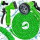  Flexible garden hose 20 - 60 m + gun